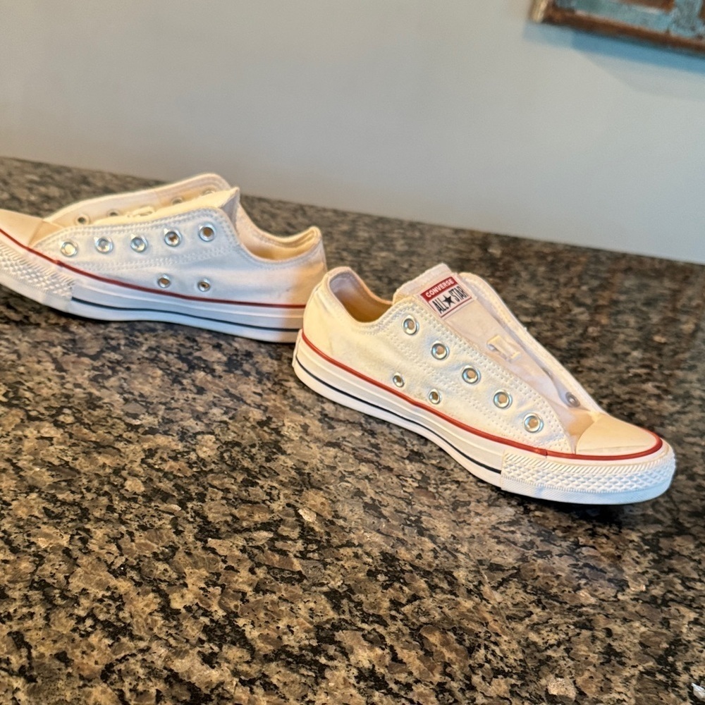 Converse unisex chuck Taylor all star sneakers EUC M4 W6 - Picture 6 of 16